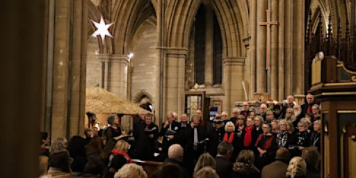 ShelterBox Carol Concert at Truro Cathedral 2025