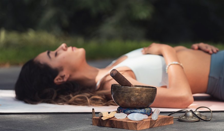 Restorative Yoga & Sound Bath in West London