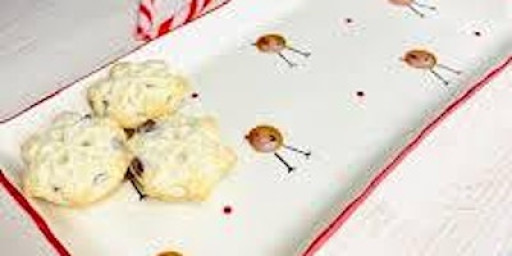 Festive Nibbles Platter - Ceramic Workshop