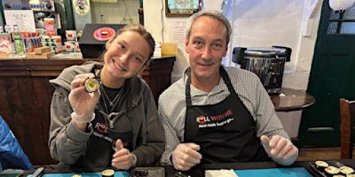 Sushi-making for beginners