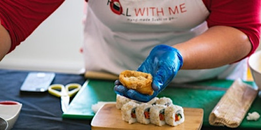 Sushi-making for beginners