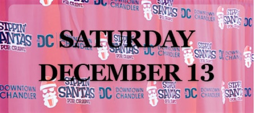 Sippin' Santas Pub Crawl