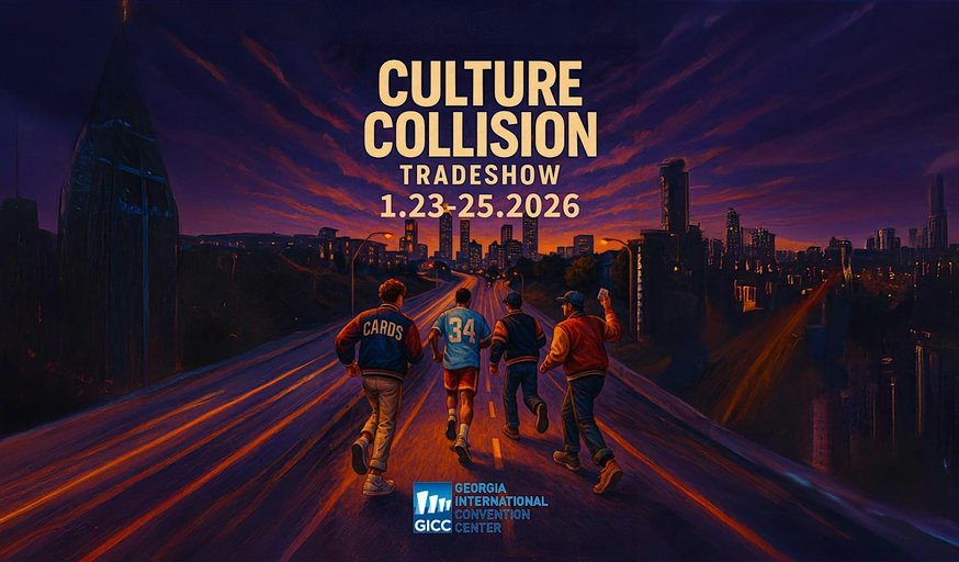Culture Collision: Sports Cards, TCG & Collectibles (Vendor Registration)