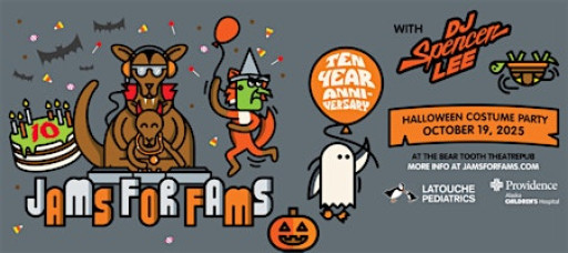 Jams For Fams: Halloween Costume Party
