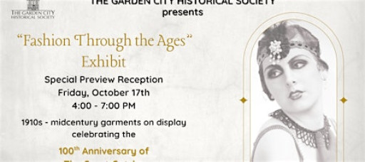 Fashion Through the Ages Exhibit & Preview Reception