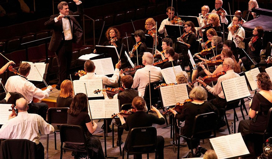 Shostakovich Five with the Lansdowne Symphony Orchestra