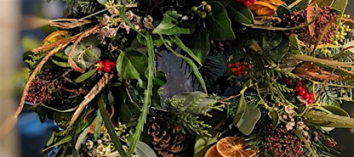 CHRISTMAS WREATH WORKSHOP