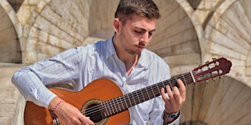 Classical Guitar recital - Arie Dakesian
