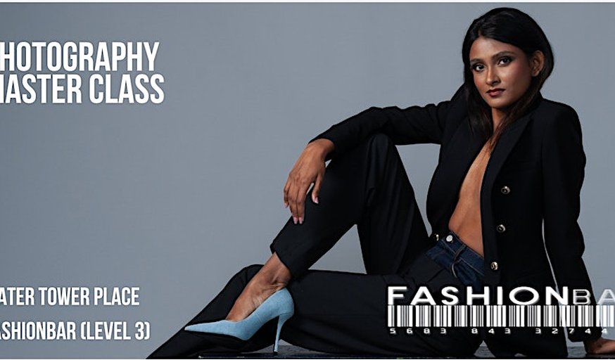 Fashion Photography Workshop - Learn Fashion Design (FOR ADULTS)