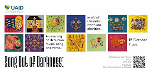 Song Out of Darkness: An Evening of Ukrainian Music, Song and Verse