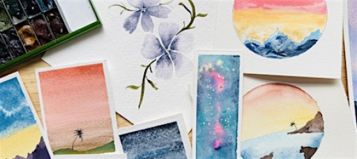 Watercolour Social: Community + Creative Connections