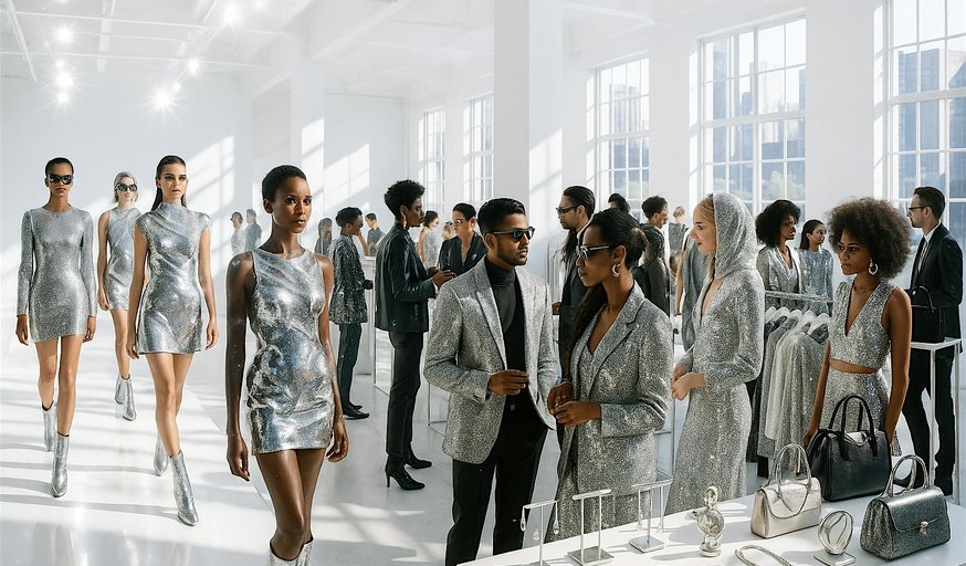 Fashion Week Pop Up Shop & Runway Show