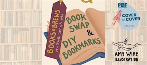 Books & Brews: Book Swap and DIY Bookmarks