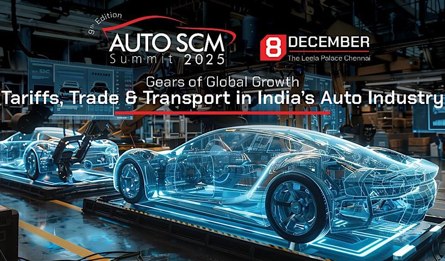 Auto SCM Summit 2025 | Dec 8 | Chennai