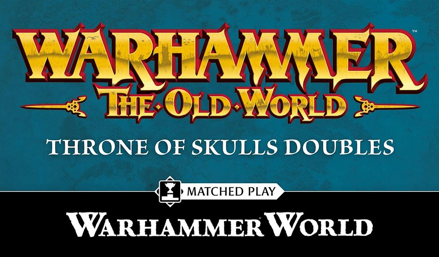 The Old World Throne of Skulls Doubles