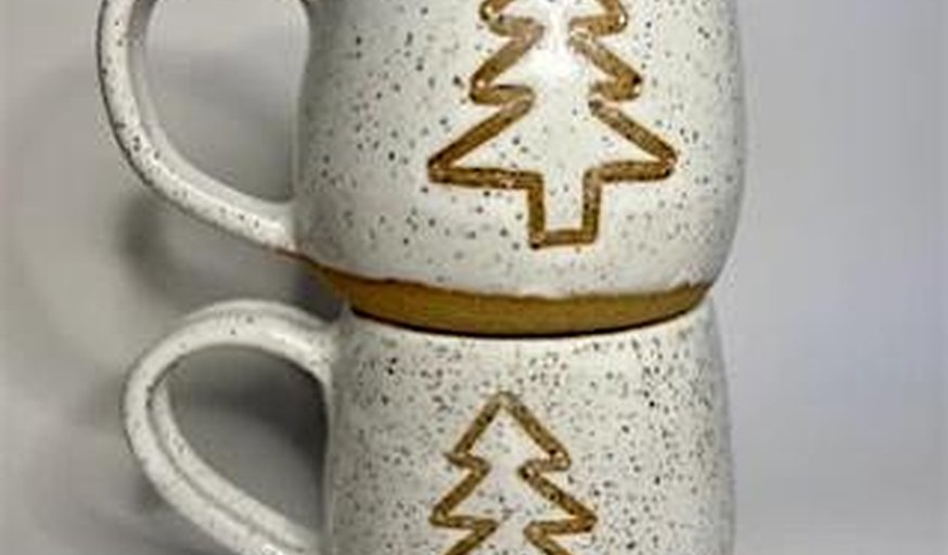Christmas clay decor workshop