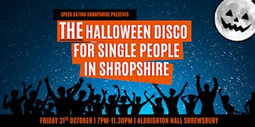 THE Halloween Disco for Single People in Shropshire