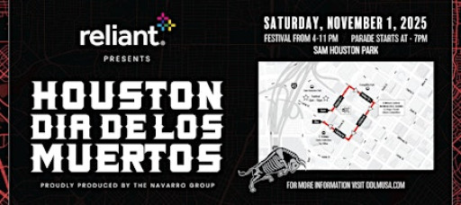 5th Houston Dia De Muertos Parade & Festival, Presented by Reliant