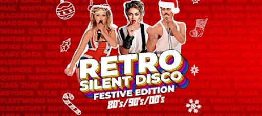 Festive Retro Silent Disco | The Old Fruitmarket | Glasgow
