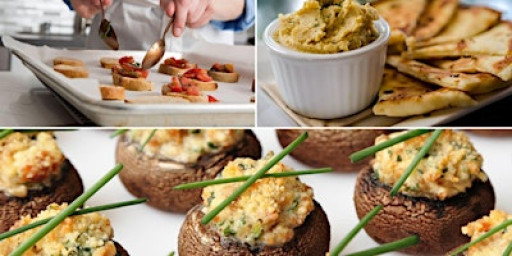 Delectable Bites to Start Your Party - Cooking Class by Cozymeal™
