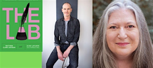 Experiments in Writing with Alice LaPlante and Matthew Clark Davison