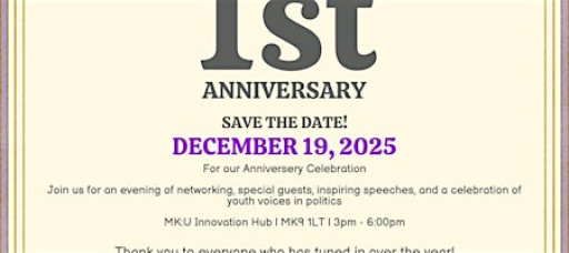 Beyond The Headlines: One year into The Youth and Politics Podcast