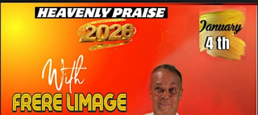 Heavenly Praise Concert 2026 Presented by Frere Limage at Jerusalem Church