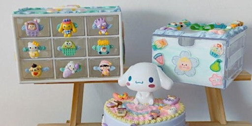 Sanrio-themed Decoden Cream Workshop