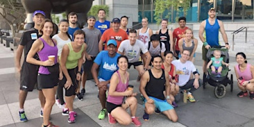 Wed Evening Run. Make new friends from an international run n social group