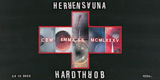HARDTHROB x HERRENSAUNA (Berlin) Halloween - Desire