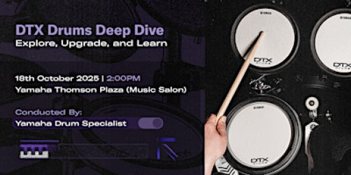 DTX Drums Deep Dive
