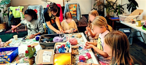 Eco-Fashion Kids Workshop