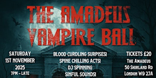 The Amadeus Vampire Ball