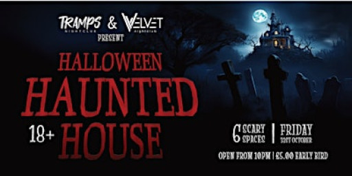 Haunted House - Super Club (6 Rooms)