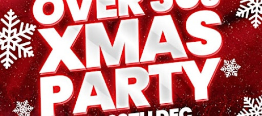 Day Clubbing for over 30s Sat 20th Christmas Special
