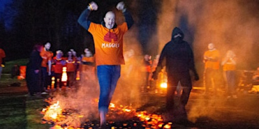 Maggie's Wirral Firewalk 2026