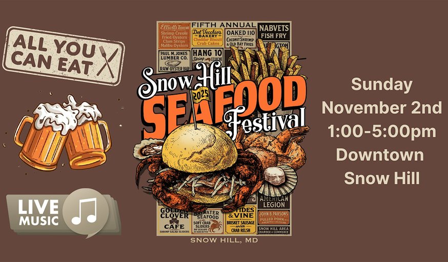 5th Annual Snow Hill Seafood Festival