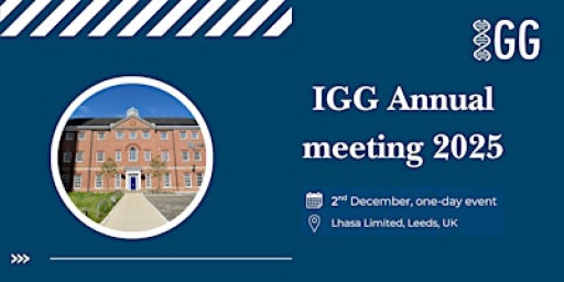 IGG Annual meeting 2025