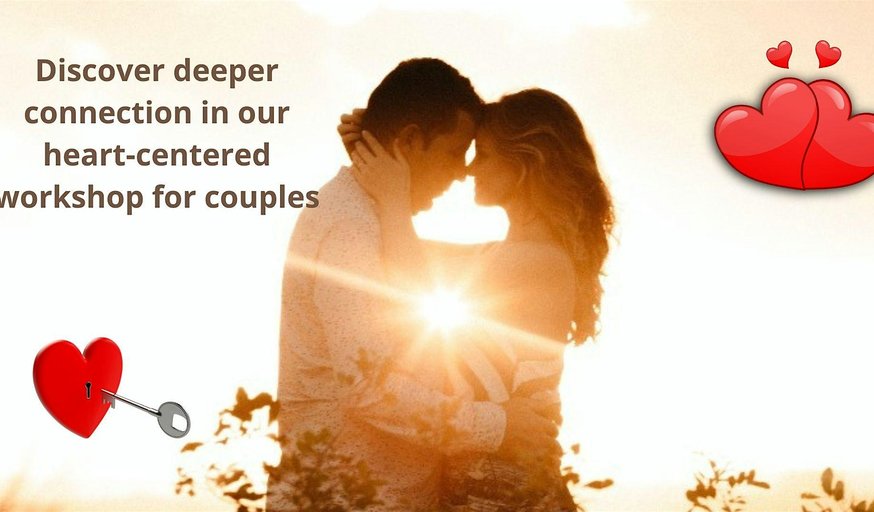 Couples yoga workshop to build intimacy trust in relationships