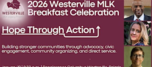 2026 Westerville MLK Breakfast Celebration
