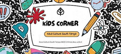 KAVA CULTURE SOUTH TAMPA: KIDS CORNER