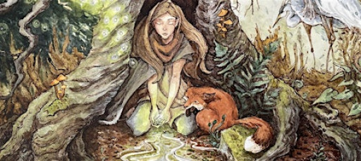 Members of St. Charles Singers | Painter Tina Druce-Hoffman