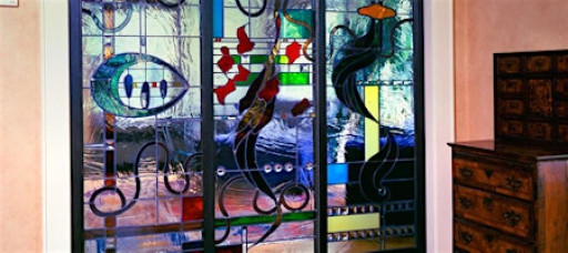 Intermediate Stained Glass with Michael Davis