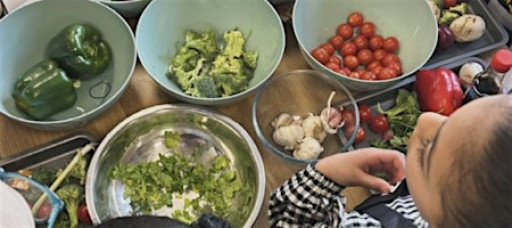 GET THE KIDS IN THE KITCHEN