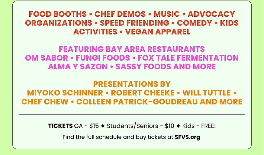 26th Annual World Vegan Fest