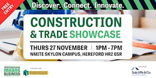 Herefordshire Construction & Trade Showcase 2025 Visitor Ticket