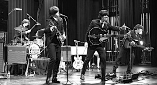 A Night with The Beatles -  AMERICAN ENGLISH - LIVE