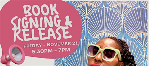 Author ERNISA BARNWELL - Book Signing  & Release