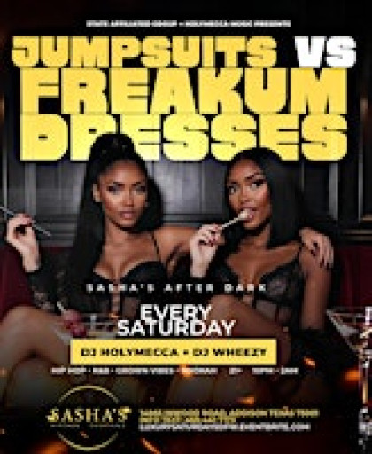 Luxury Saturdays at Sasha's