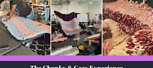 December 6 | Chunky Blanket Workshop